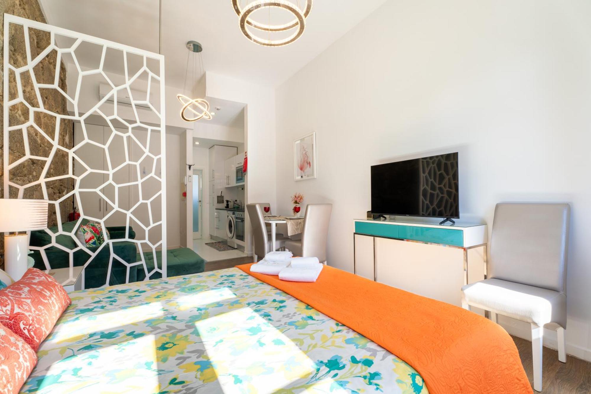 Central Cozy Stay 2 Ac Near Metro 포르투 외부 사진