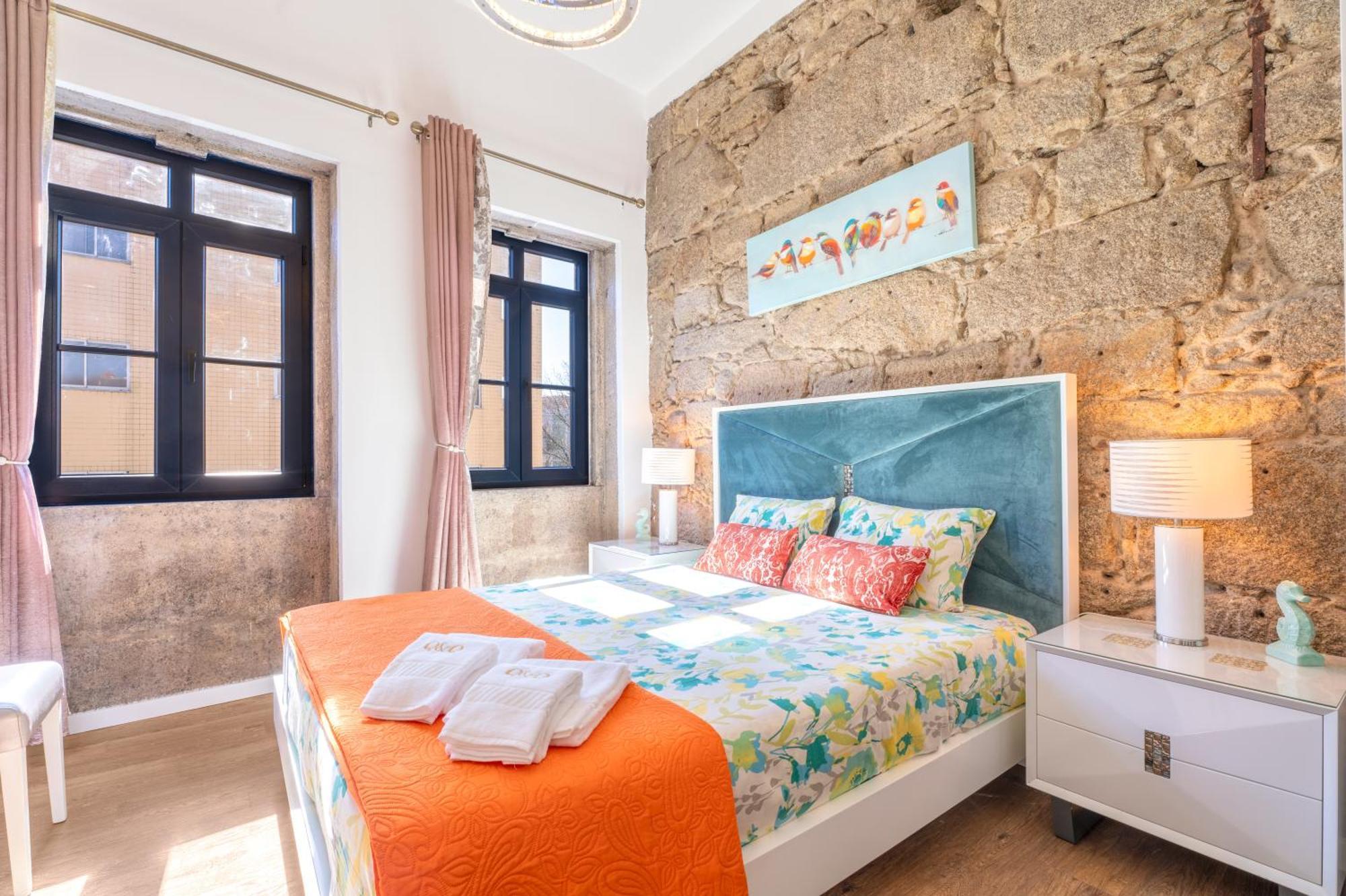 Central Cozy Stay 2 Ac Near Metro 포르투 외부 사진